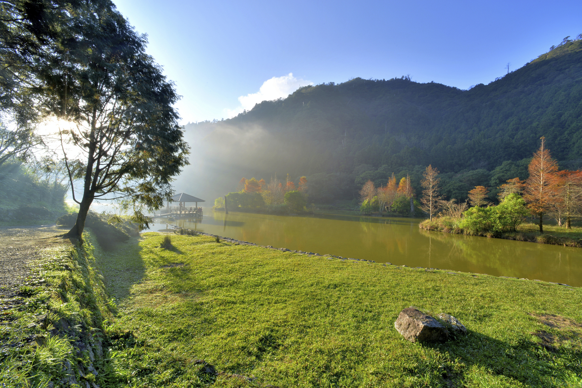 四川龙门山风景区图片