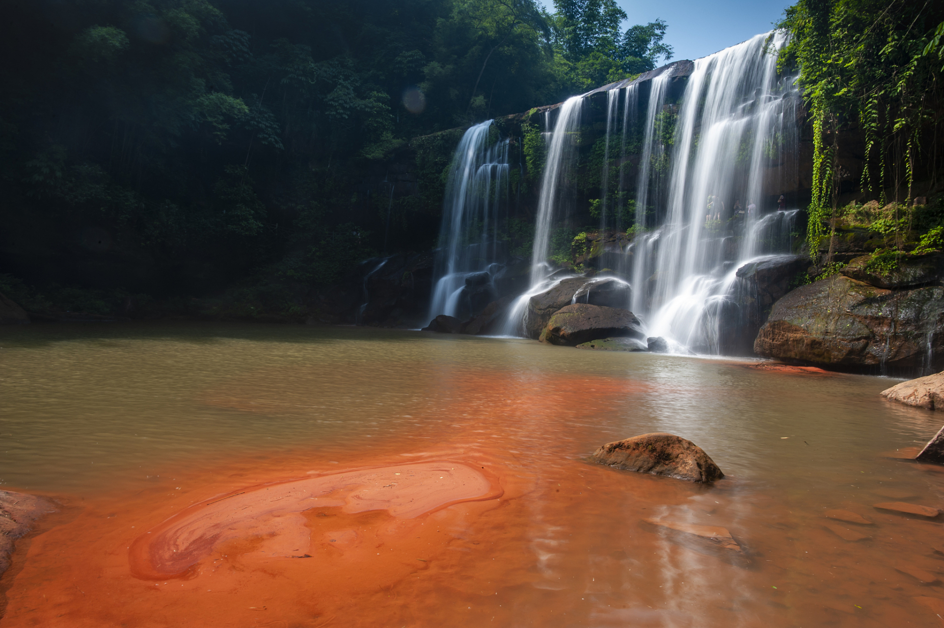 穿越时空的旅行# 遵义赤水大瀑布,位于中国贵州省遵义市赤水市,室一