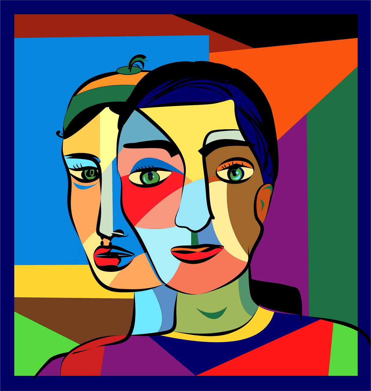 1956年,毕加索在西班牙的斗牛场观看比赛!