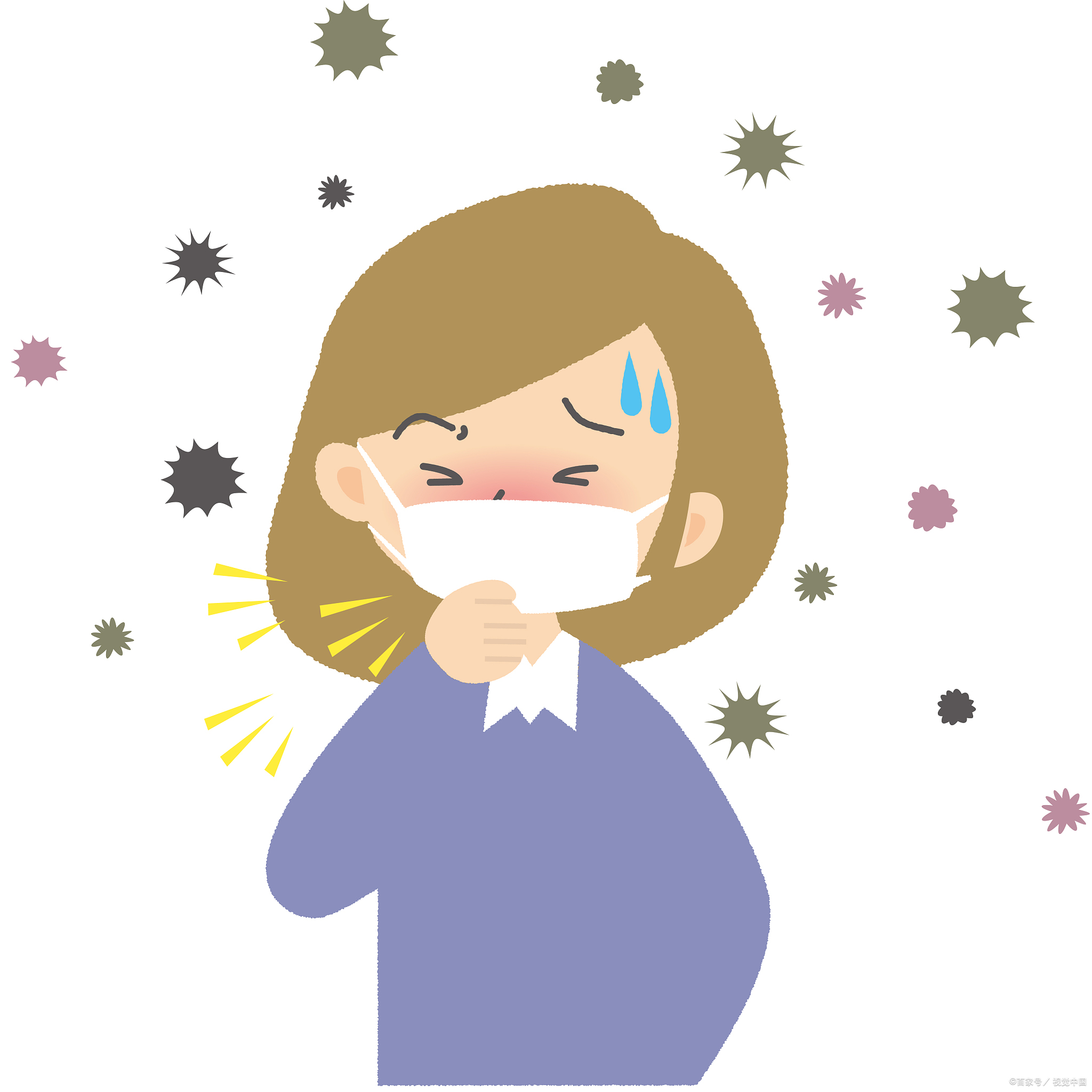 这种咳嗽和普通感冒最大的区别:它专挑半夜和清晨搞偷袭