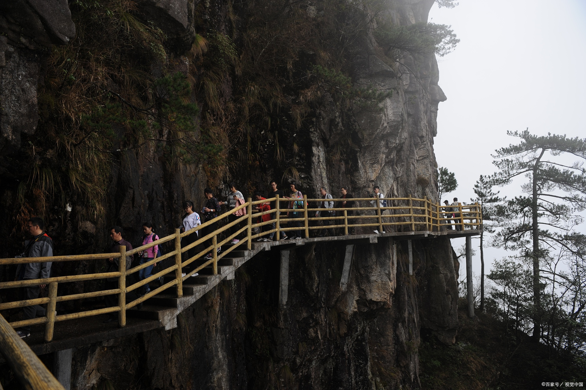 北京石门山景区图片