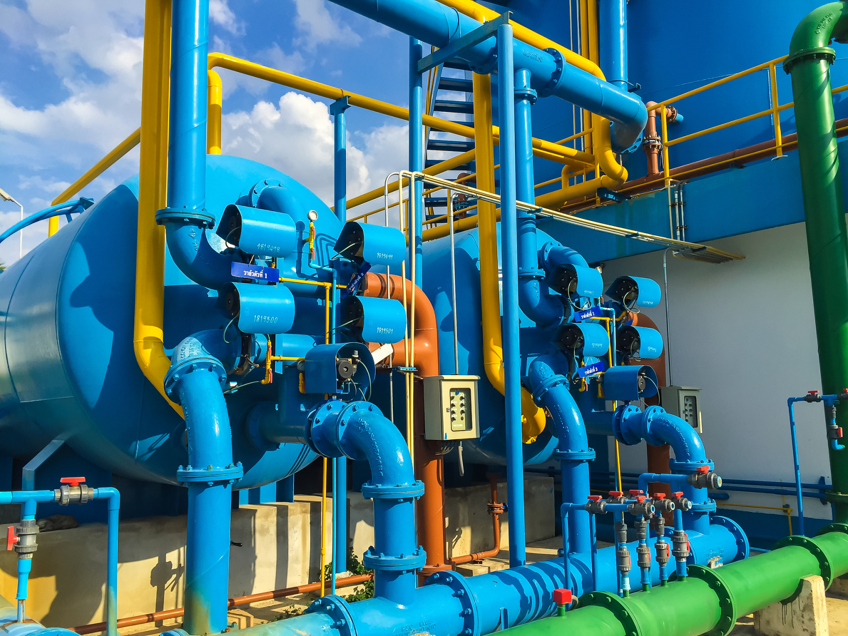 20年前,一台1兆瓦的燃气机组以1000万元的价格卖给了中国,15年前,我们