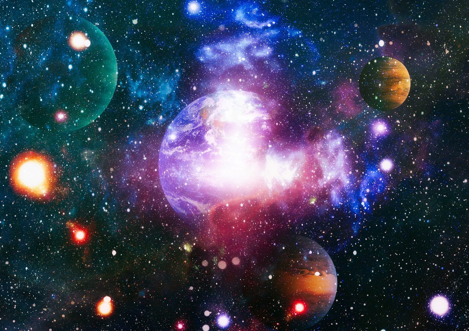 但是,这只是宇宙颜色的一个方面,还有更多令人惊奇的发现等待我们去