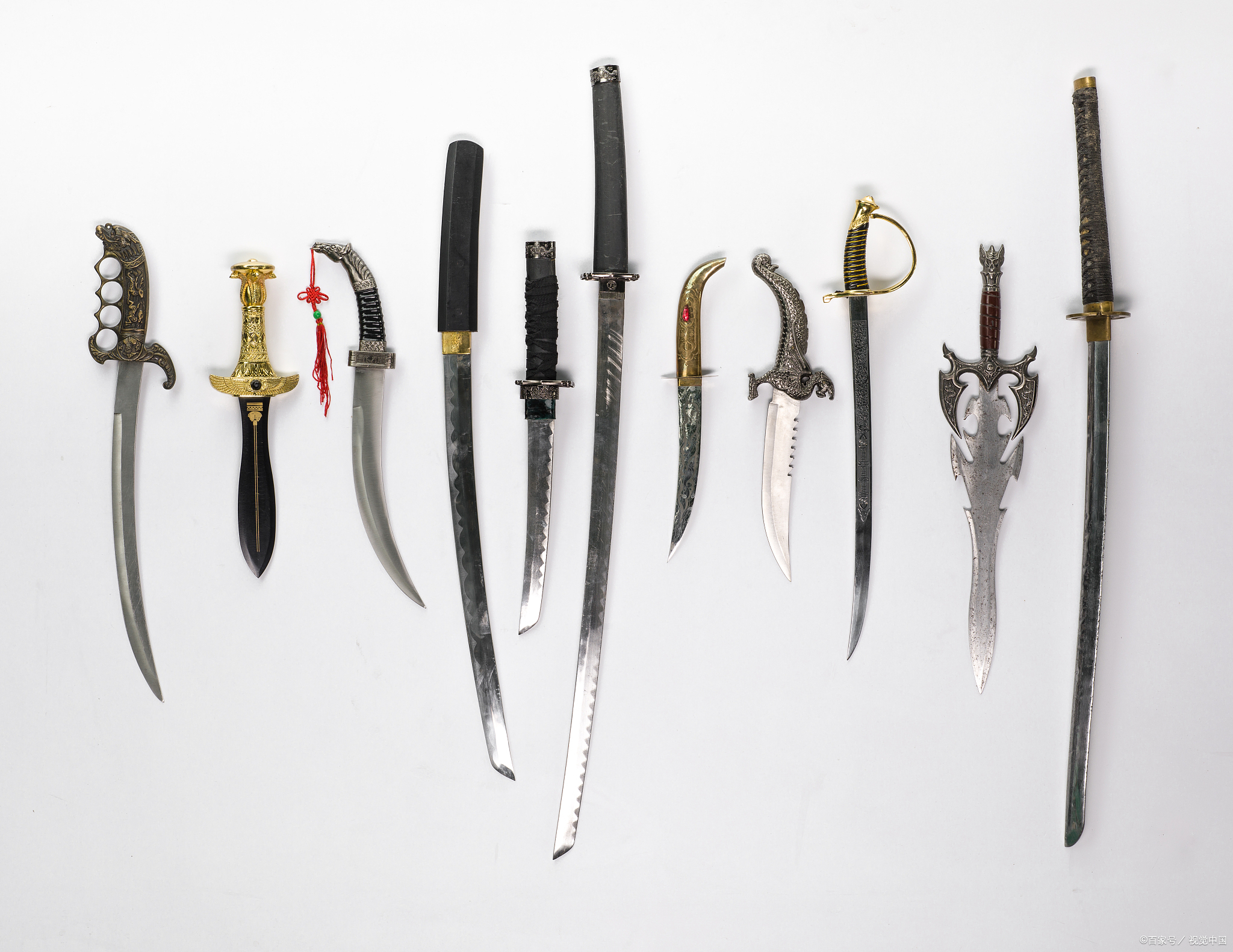 揭秘中国古代兵器:从五兵到十八般,演变了千百年