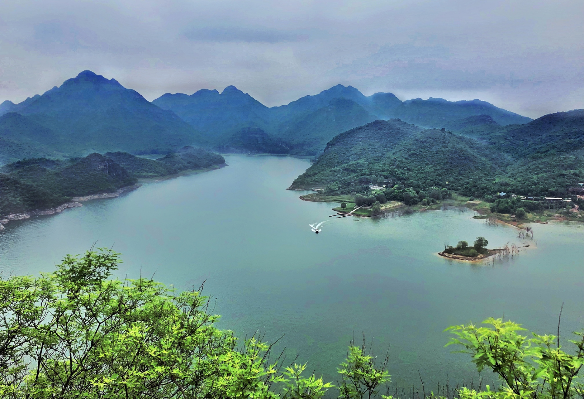 浙江十大名湖图片