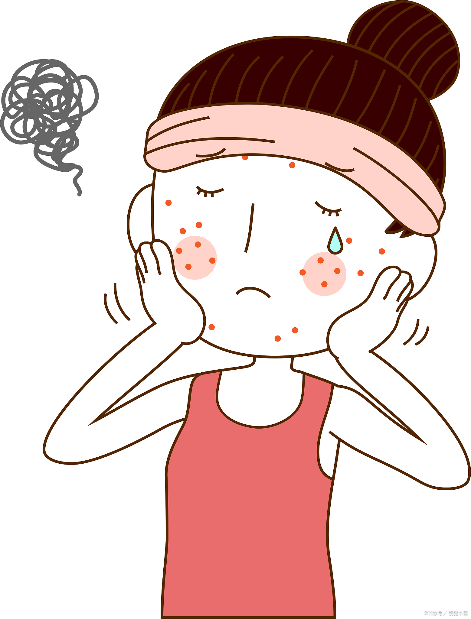 毛孔粗大的几个误区