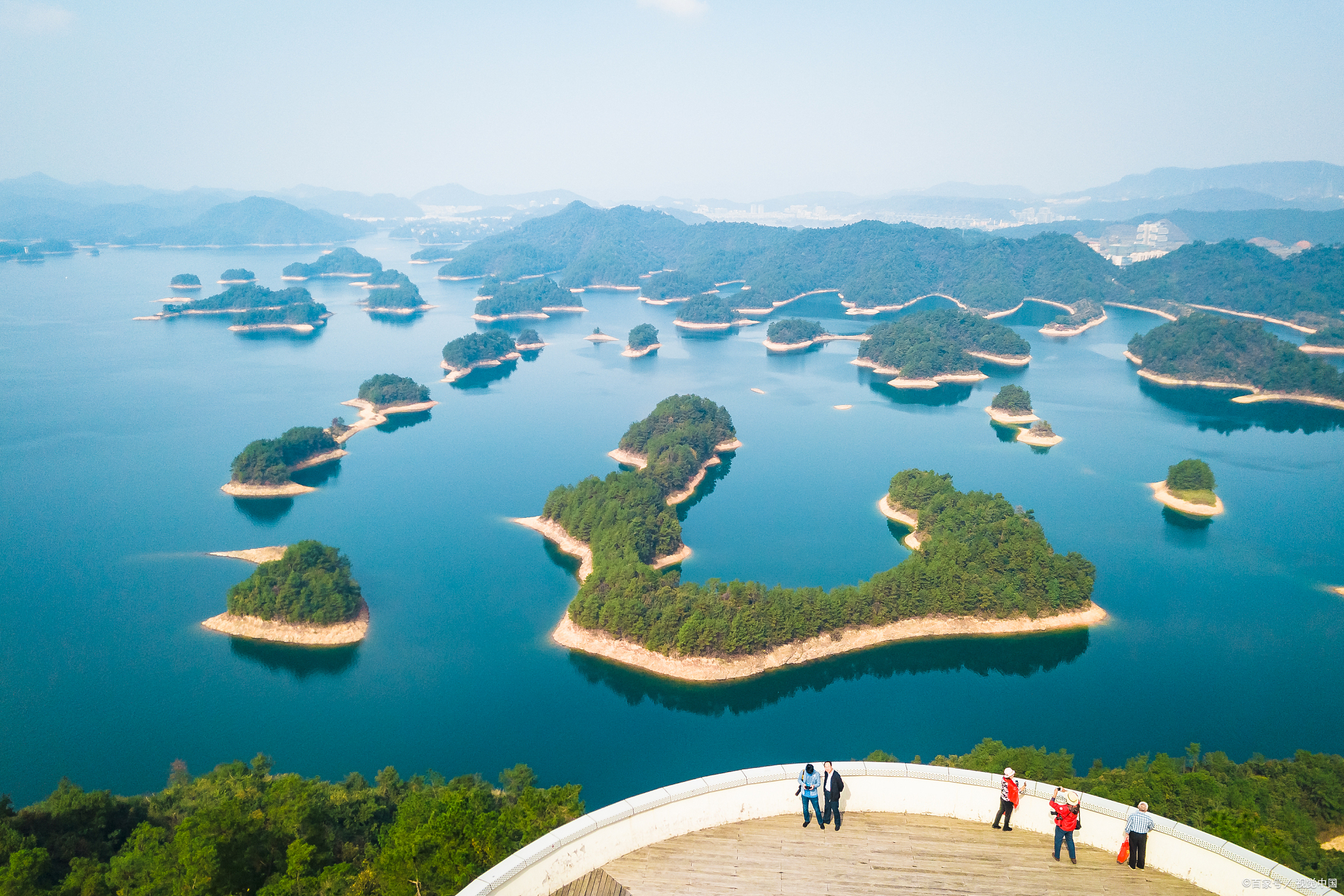 千岛湖东南湖区景点图片