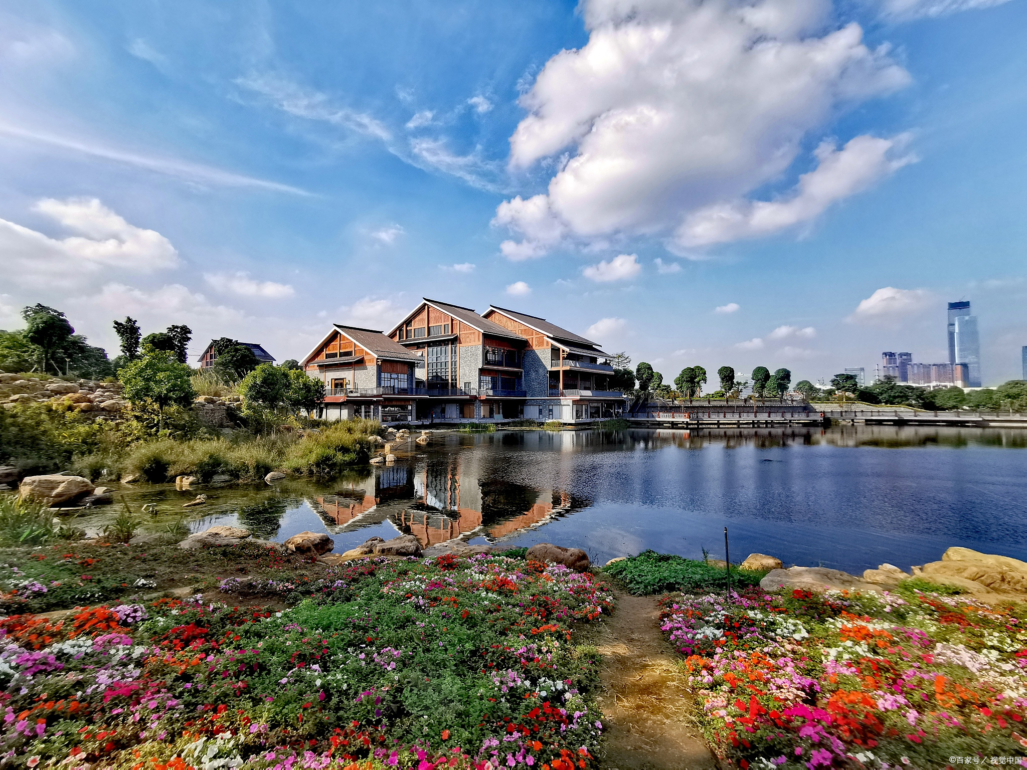 营造出一个既具古典悦掷蘸旌铀绾旌铀缙蕉ド绞 观湖照片广场