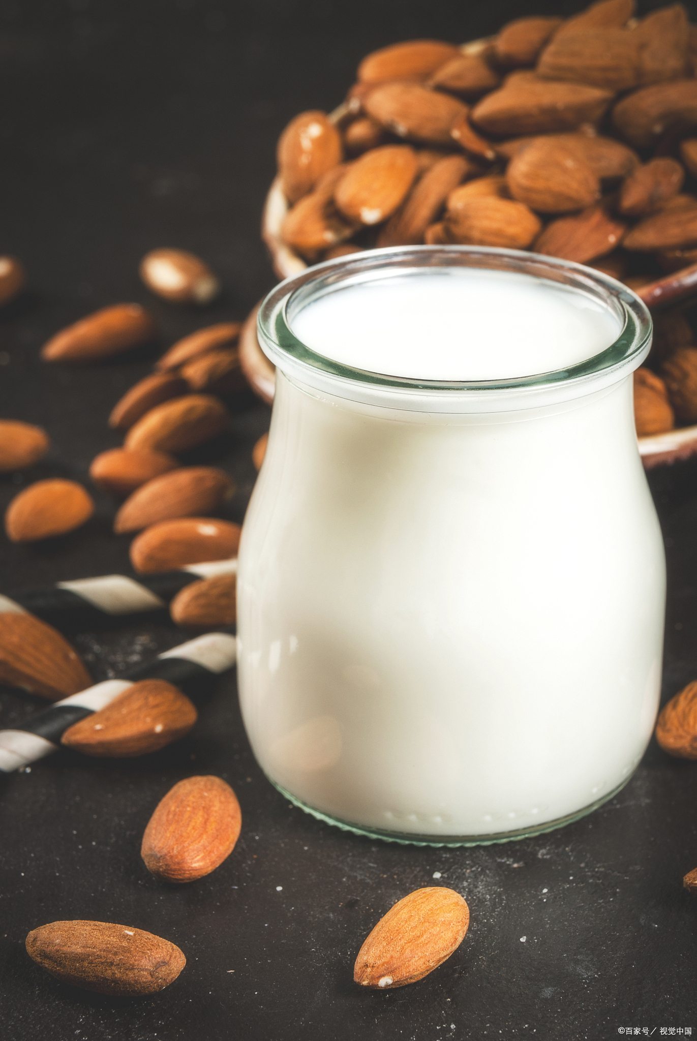 自制杏仁露的做法!