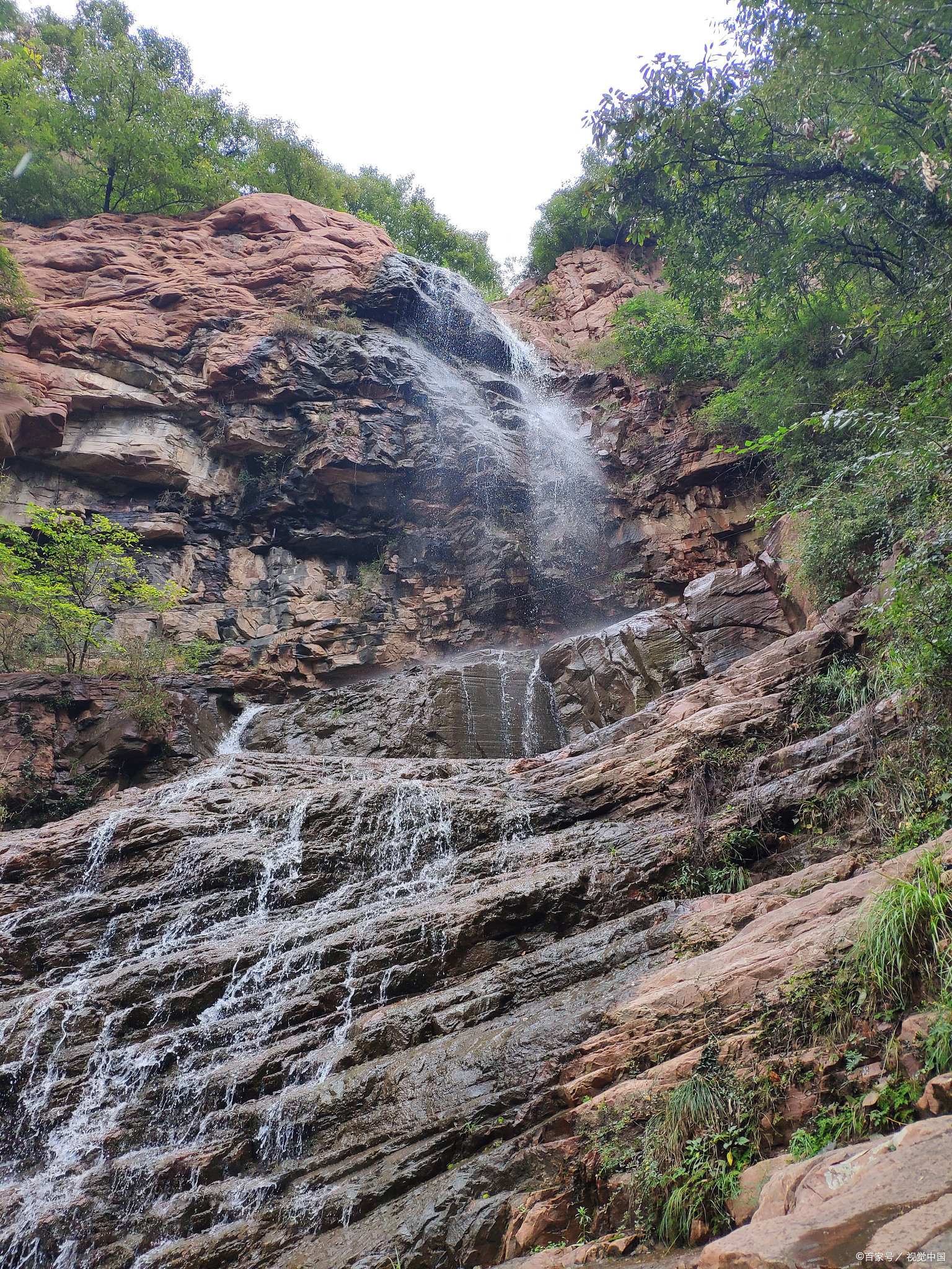 环翠峪风景区图片