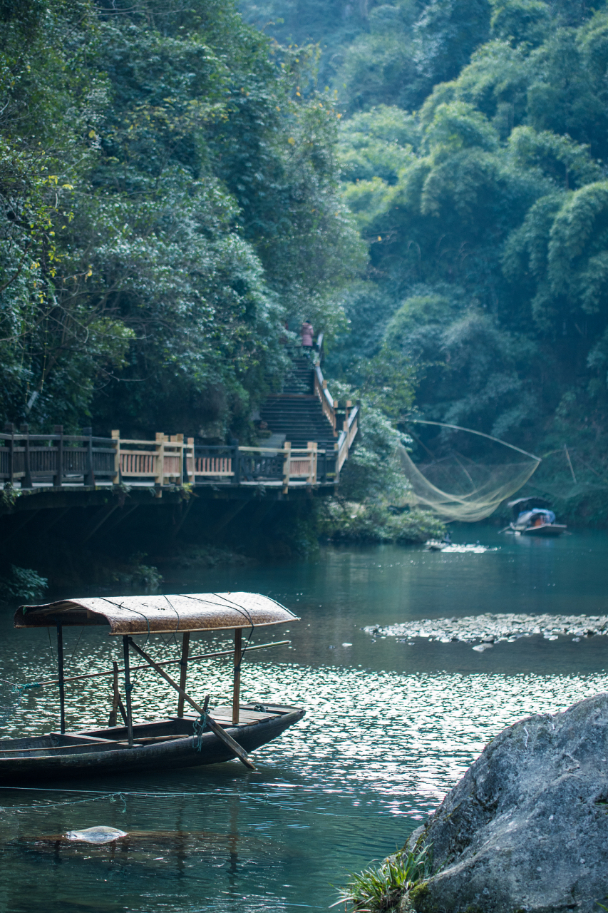 冠豸山风景区图片图片