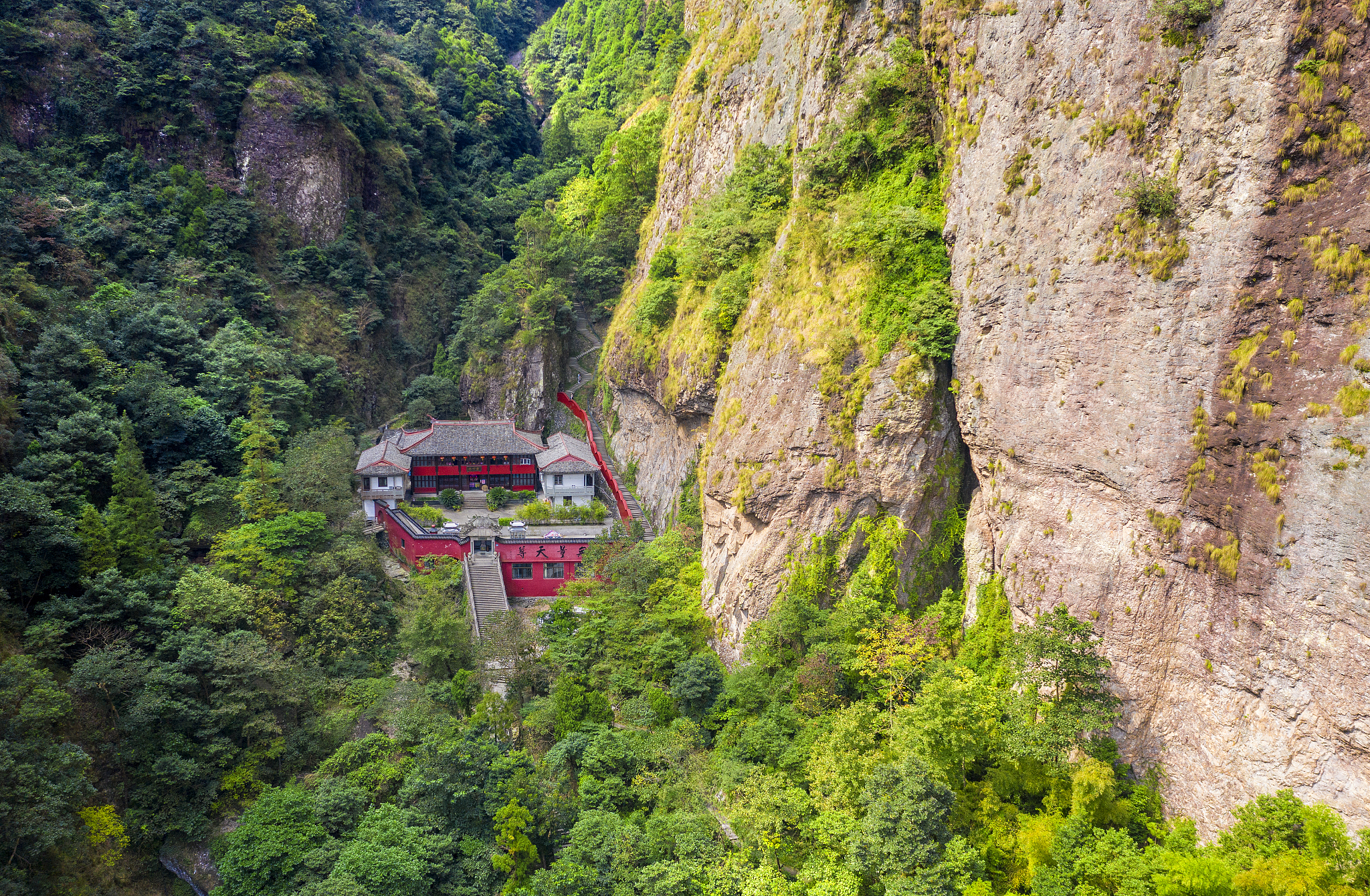 湖北孝感青龙观图片