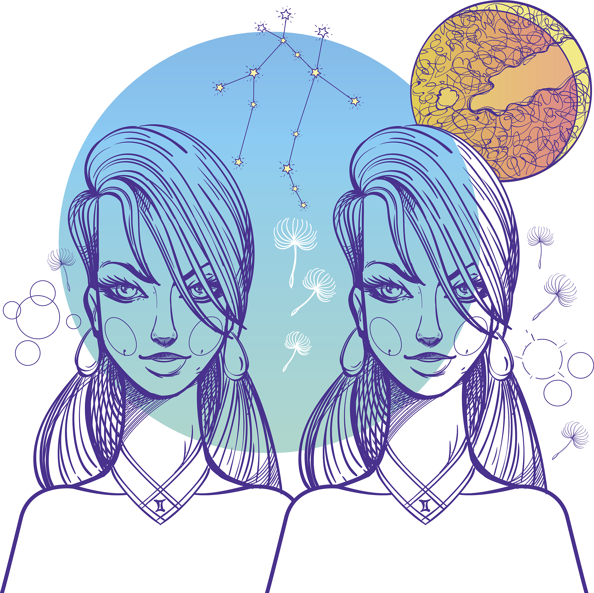 "抢先揭秘:如何抓住双子男的心,成为他心目中的女神?