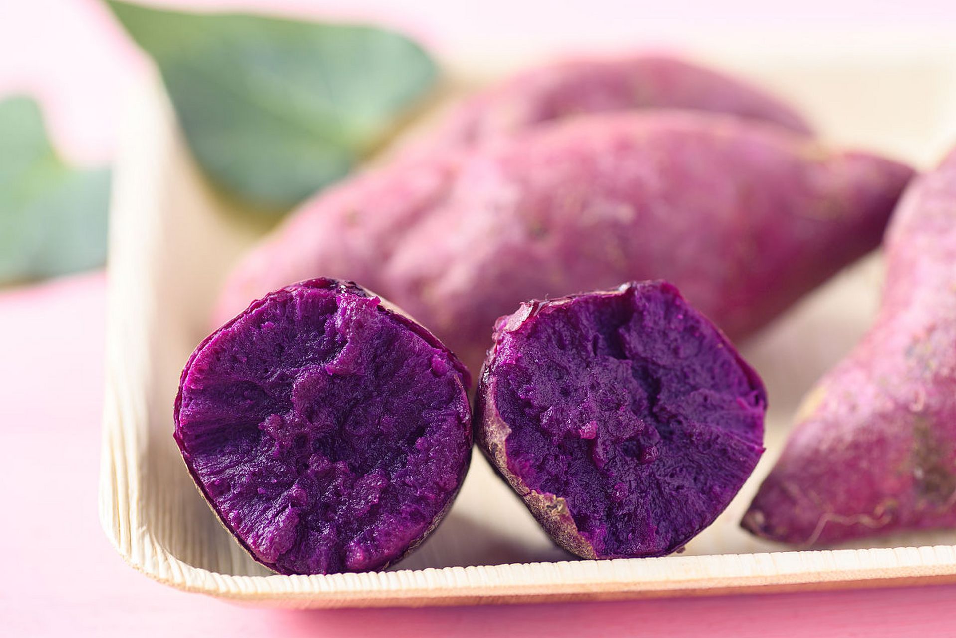 暖冬好物大赏# 农家新鲜紫薯,紫心紫罗兰番薯,地瓜现挖现发,粉糯