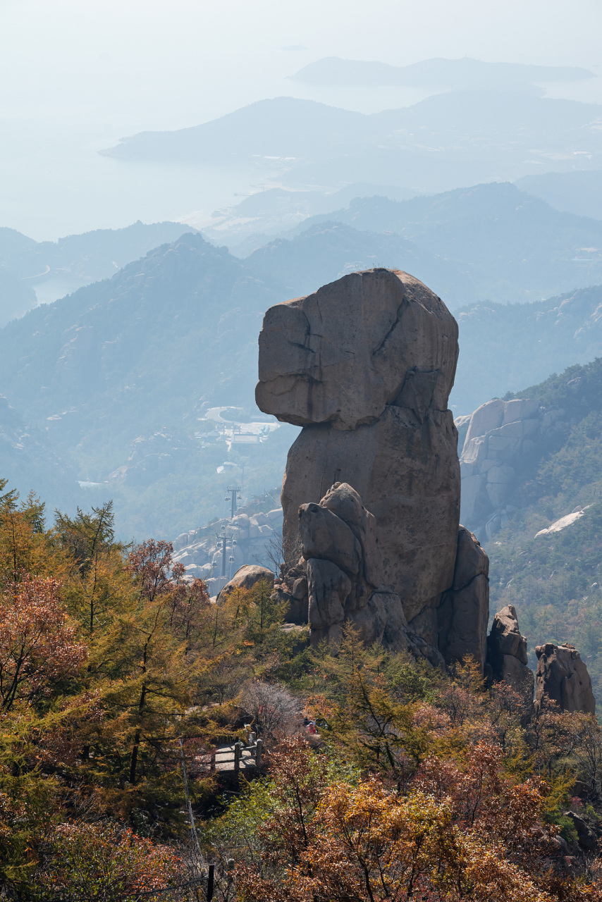 青岛崂山巨峰景区图片