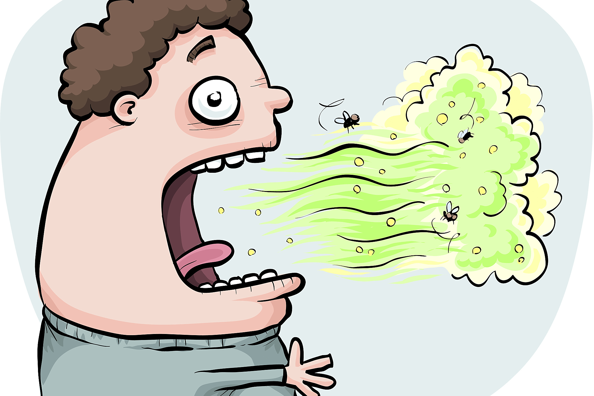 社交场合总被口臭困扰?尴尬又难言!