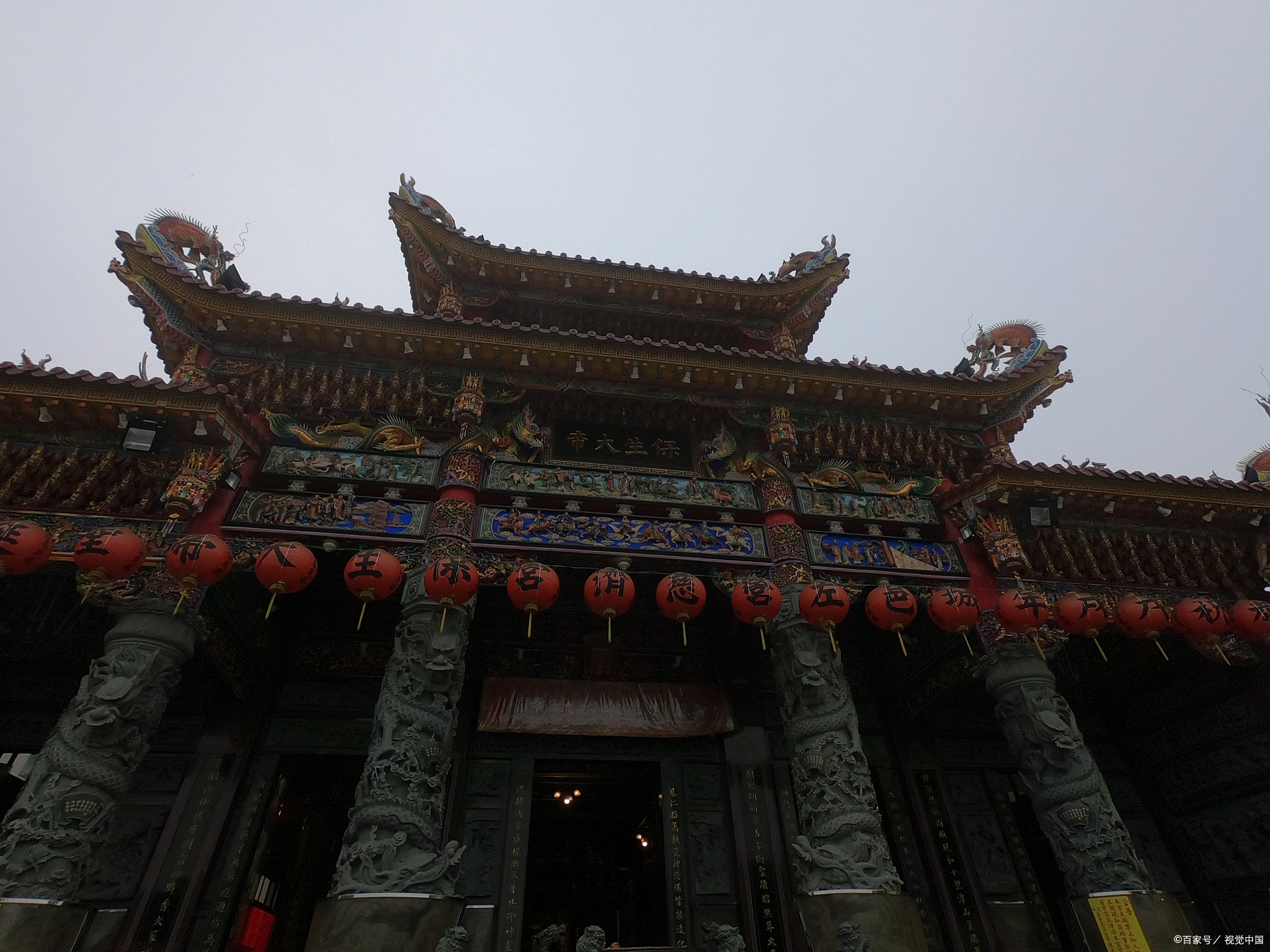 夏日闪光旅行家# 河南的女娲宫位于河南省西华县聂堆镇思都岗村,饰