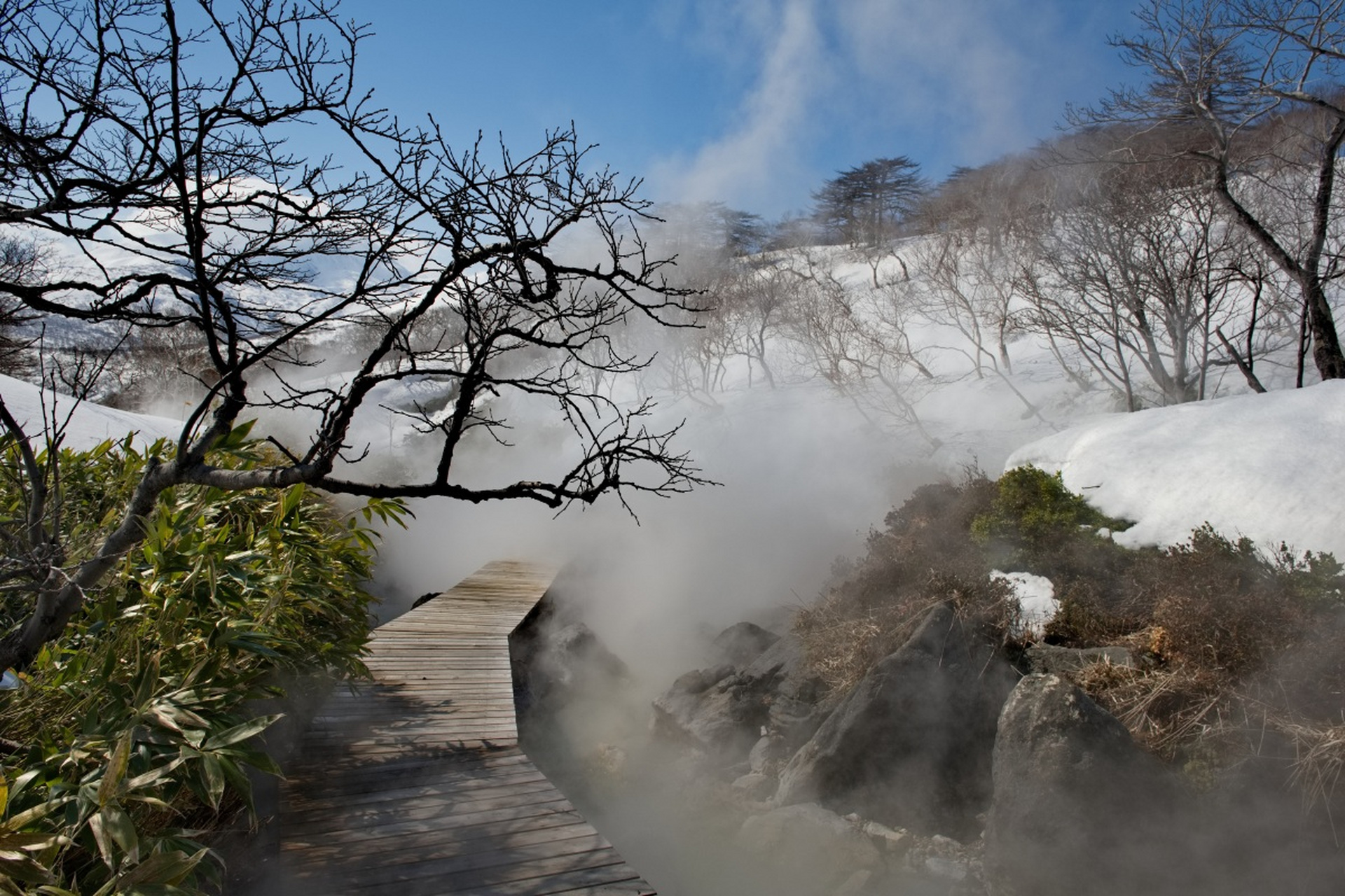 微县风景区,晨雾仙境般的神秘,碧水蓝天的静谧湖泊98;古城遗址的