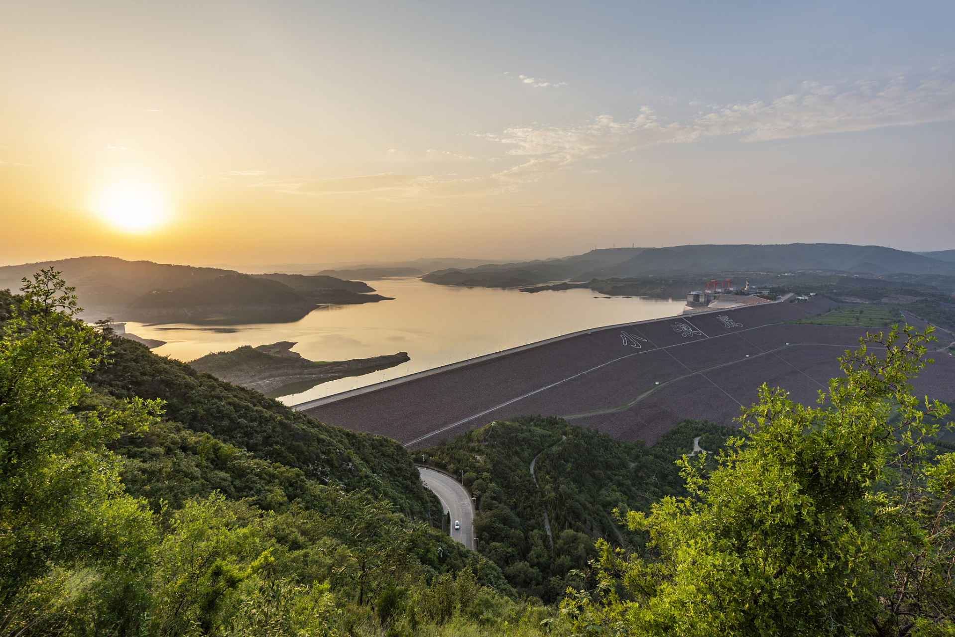 南阳白河水库是南阳市最大的水库,也是河南省南部最大的水利工程之
