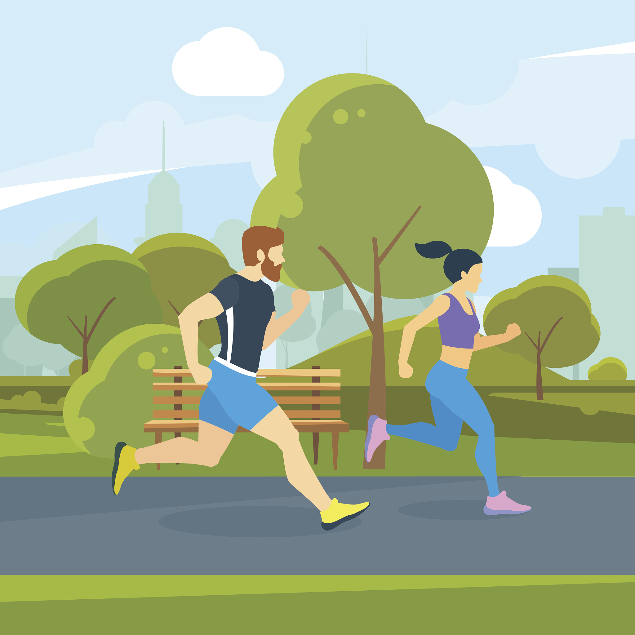 春分节日,哪些体育运动适合养生锻炼?