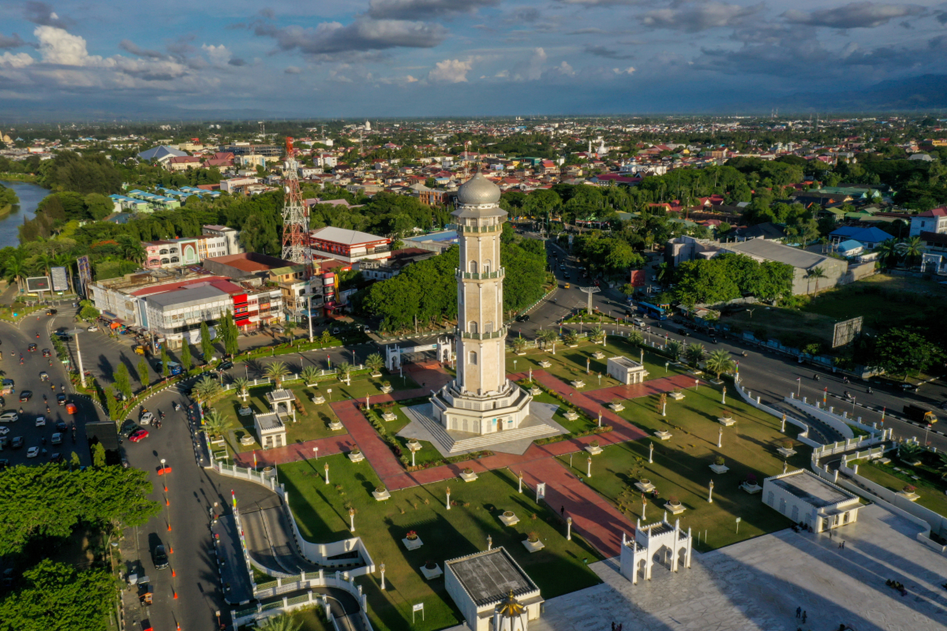 它是巴西独立的象征物,燃烧至今的纪念碑圣火表达着巴西独立的坚强