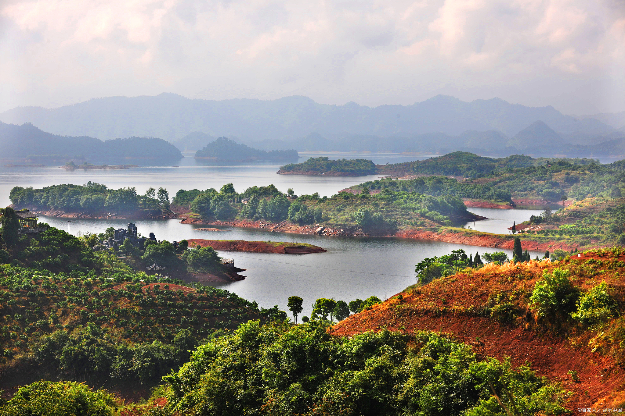 浙江必去景点:杭州千岛湖