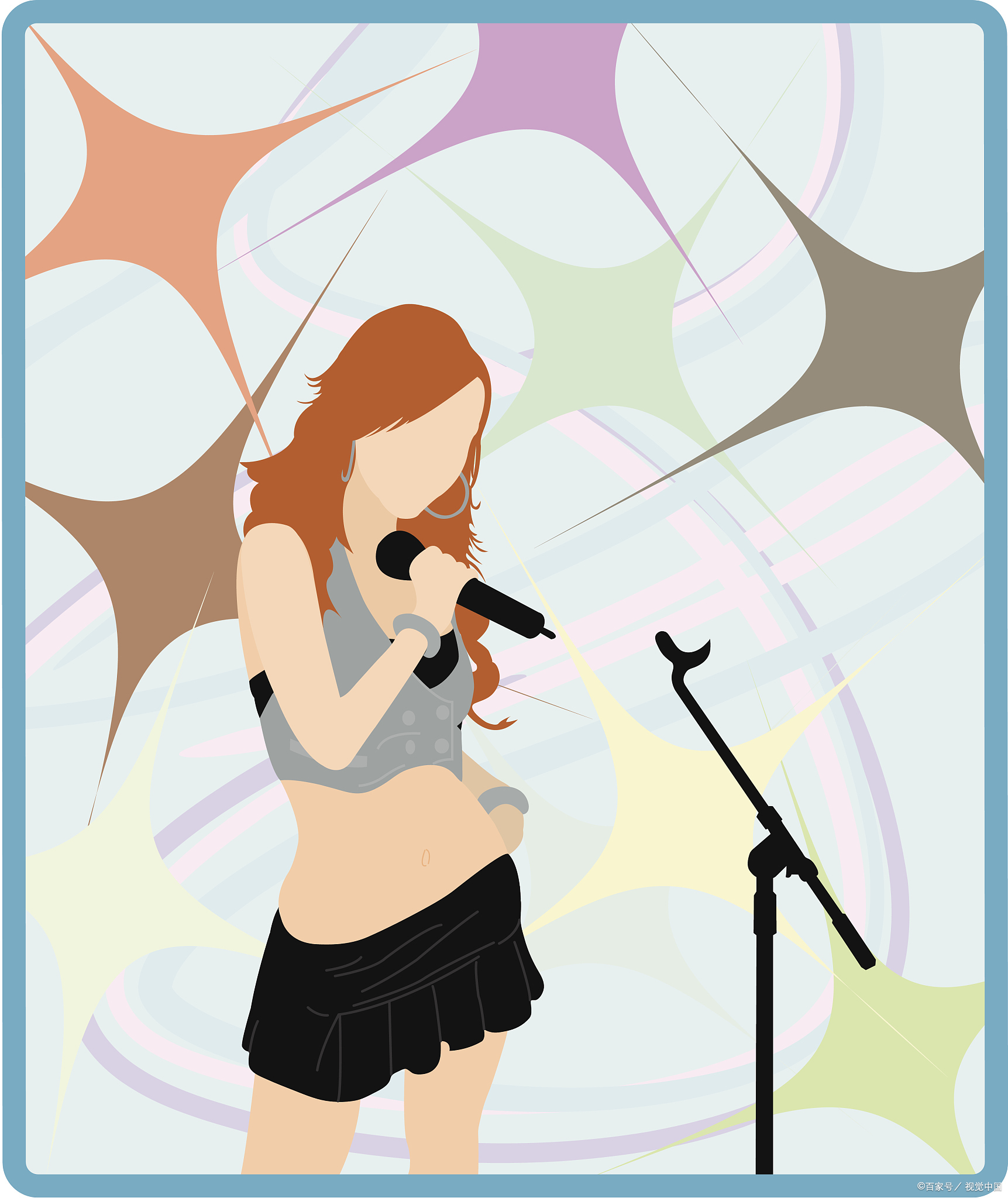 我学唱歌,一开始没有明确的目标,只想让声音好听些