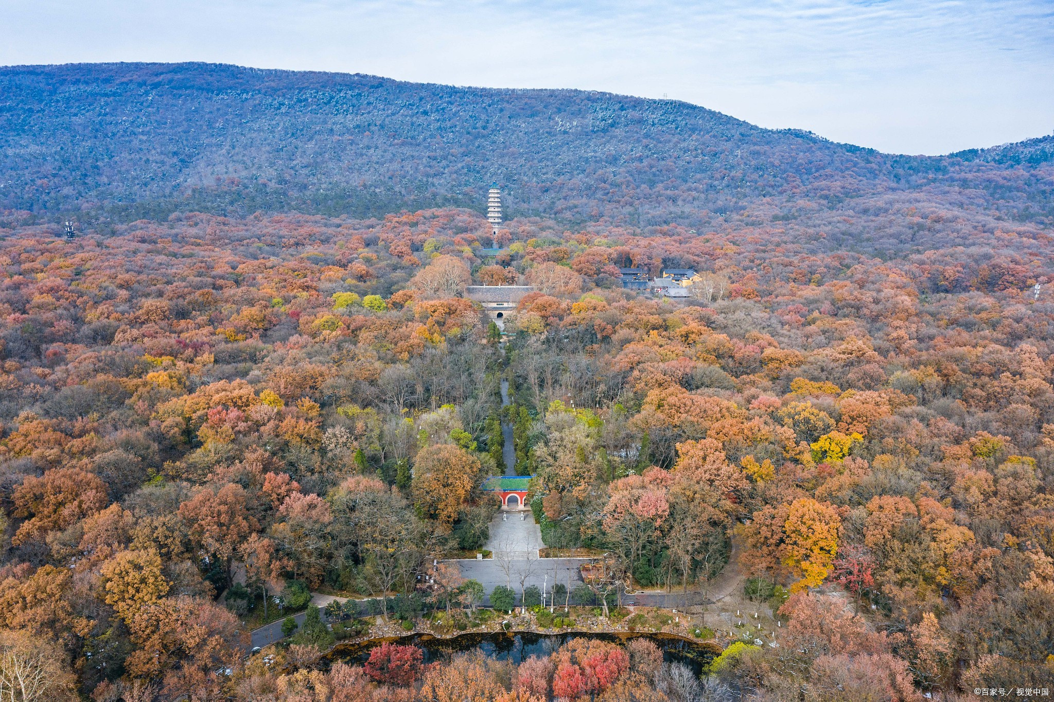 钟山风景名胜区,一个我近日有幸探访的绝美之地.