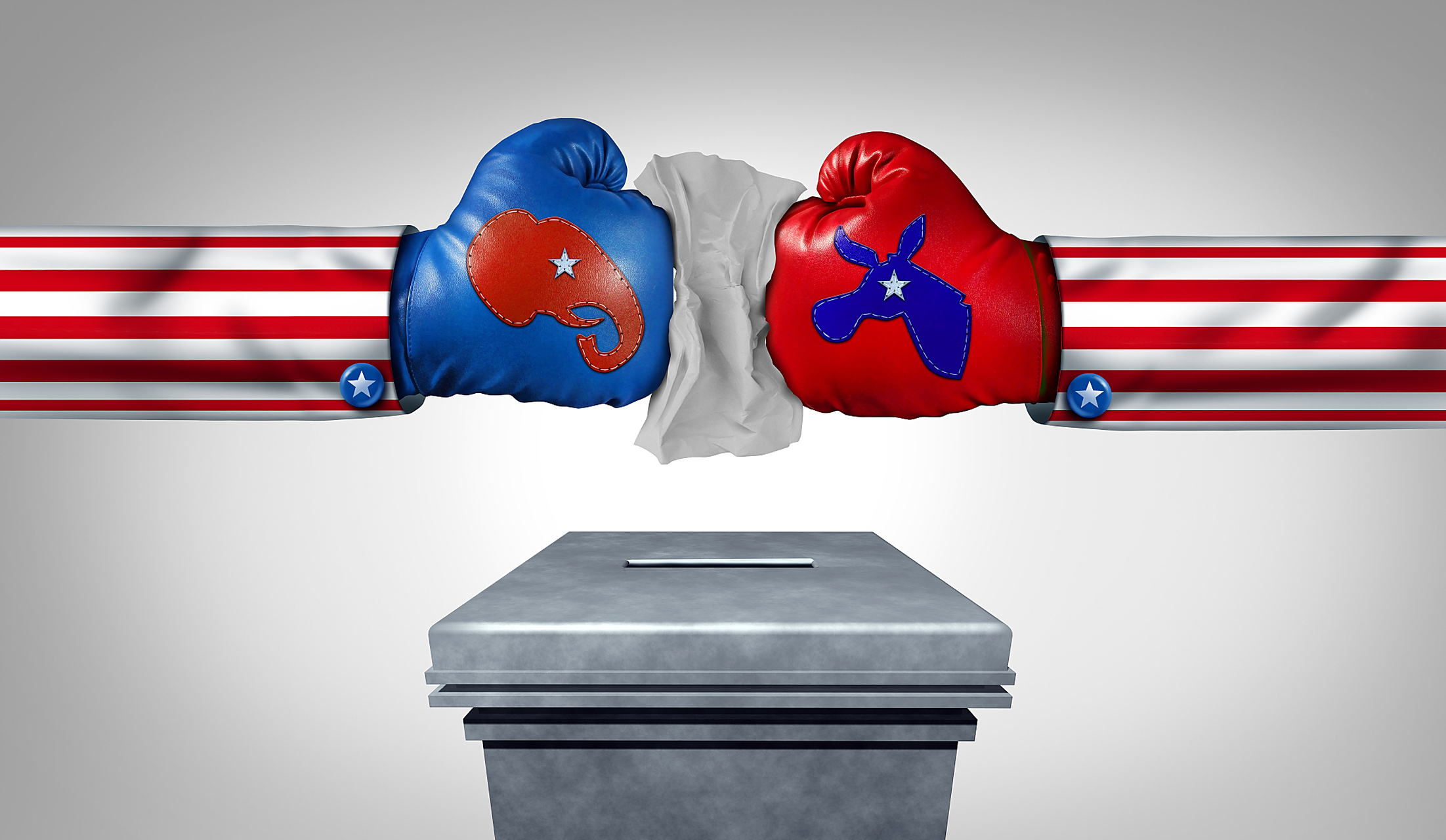 最近,美国党争闹得沸沸扬扬,两党之间你来我往,你争我夺,让人不禁感叹