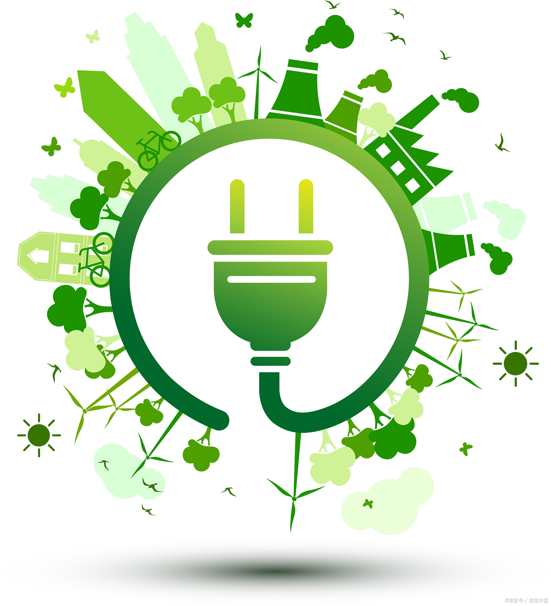 节约用电好习惯,点滴能源汇聚光明长流