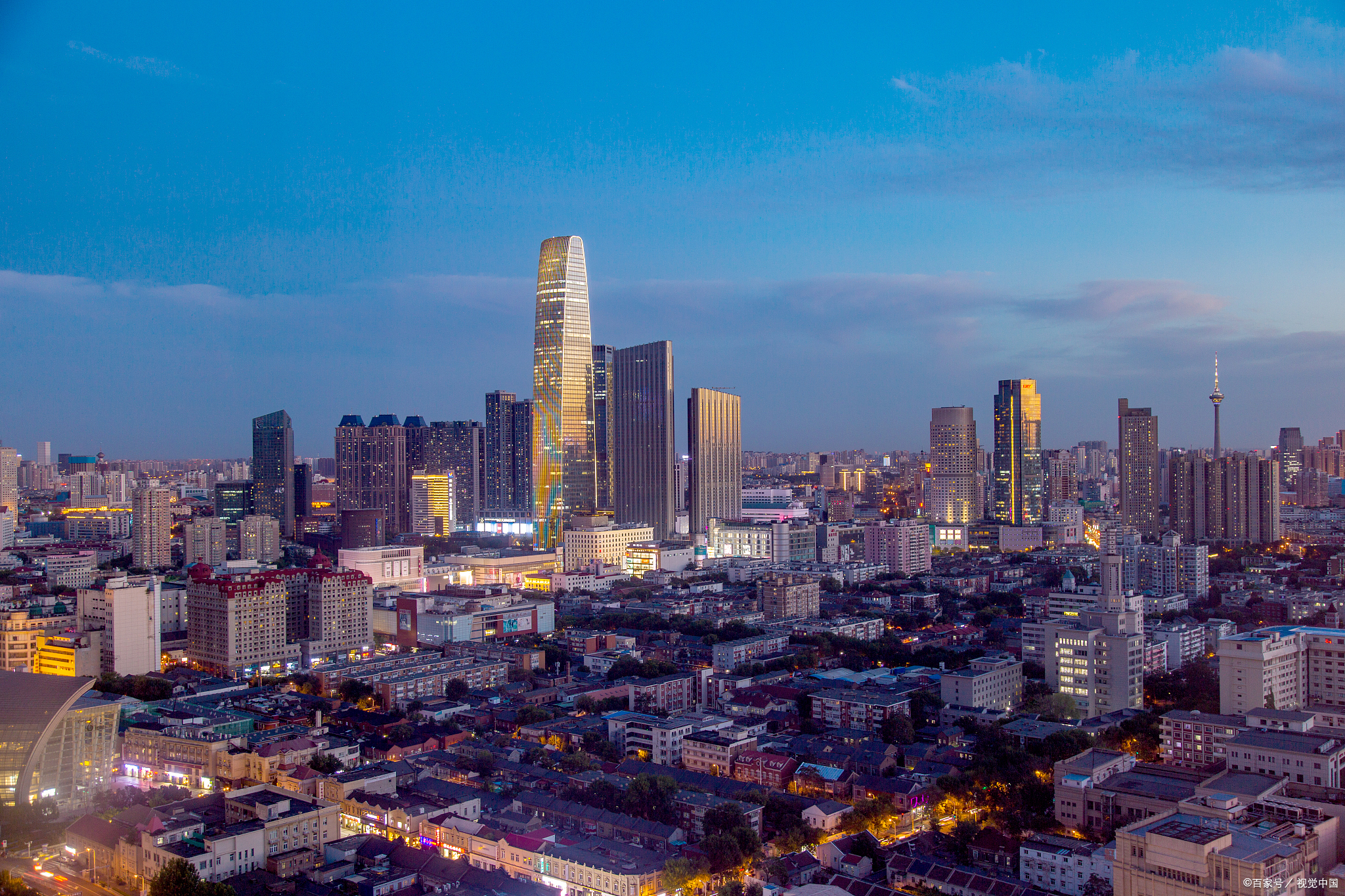 镜头里的春天# 天津,作为中国北方的重要城市,一直以来都在积极推动