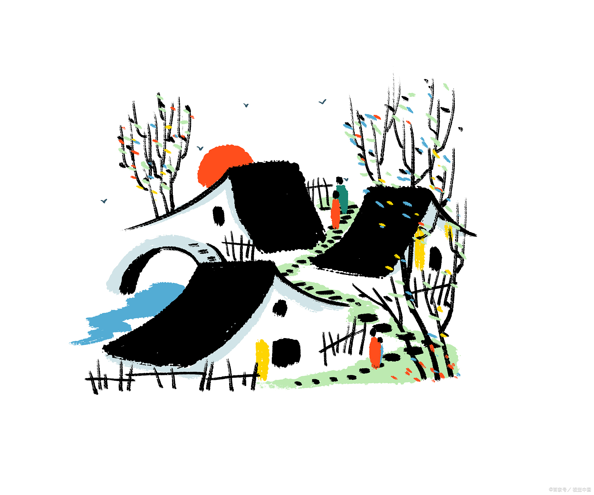 《单县乡村记忆》节选——终兴镇蔡庄村