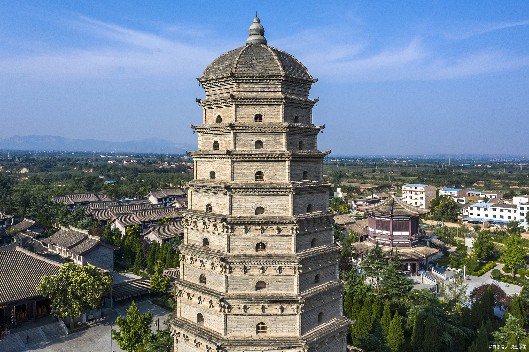 西安法门寺照片图片