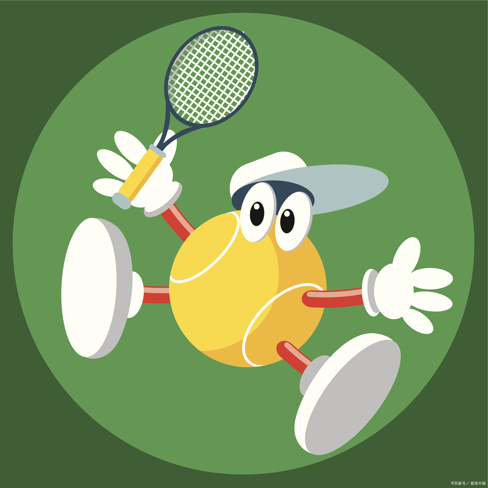 网球起源,打发,优势及对人的影响等系统解析