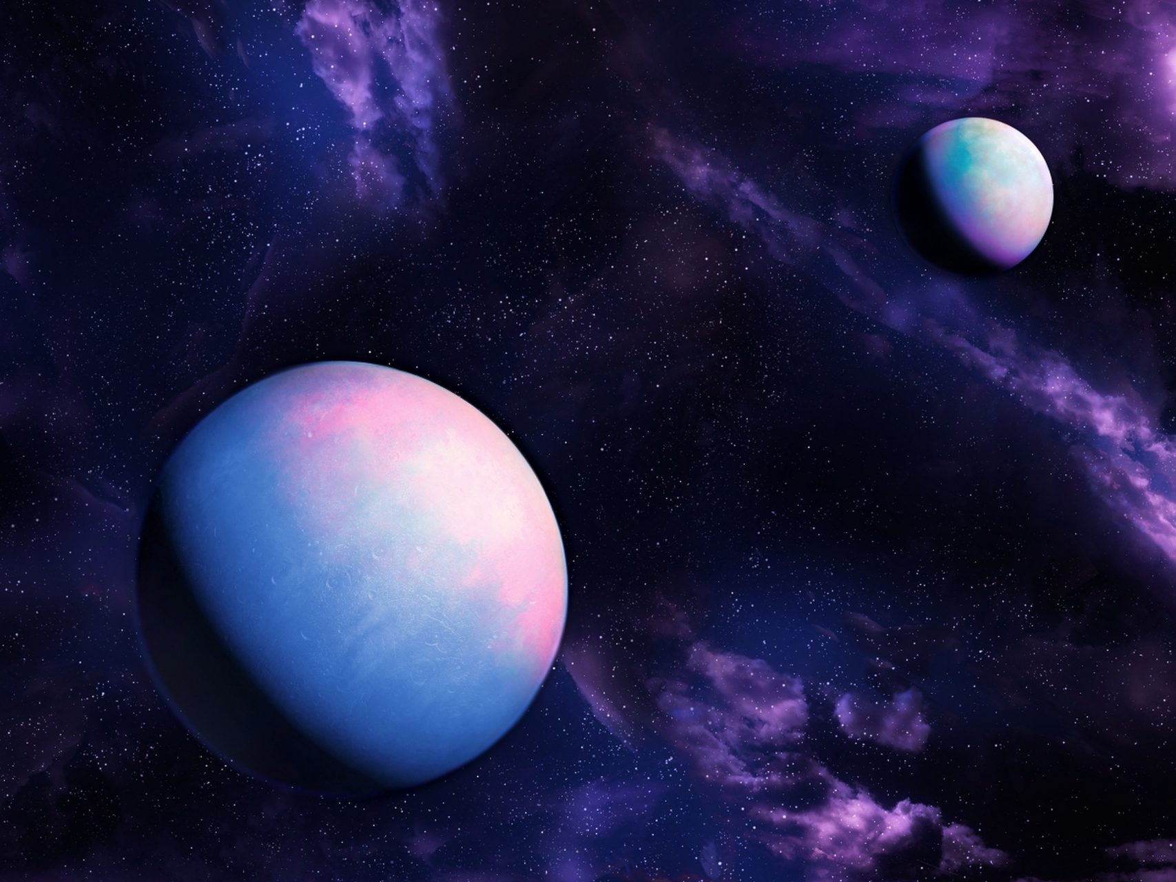 宇宙可能存在自相似结构或规律,与平行宇宙概念有理论联系.