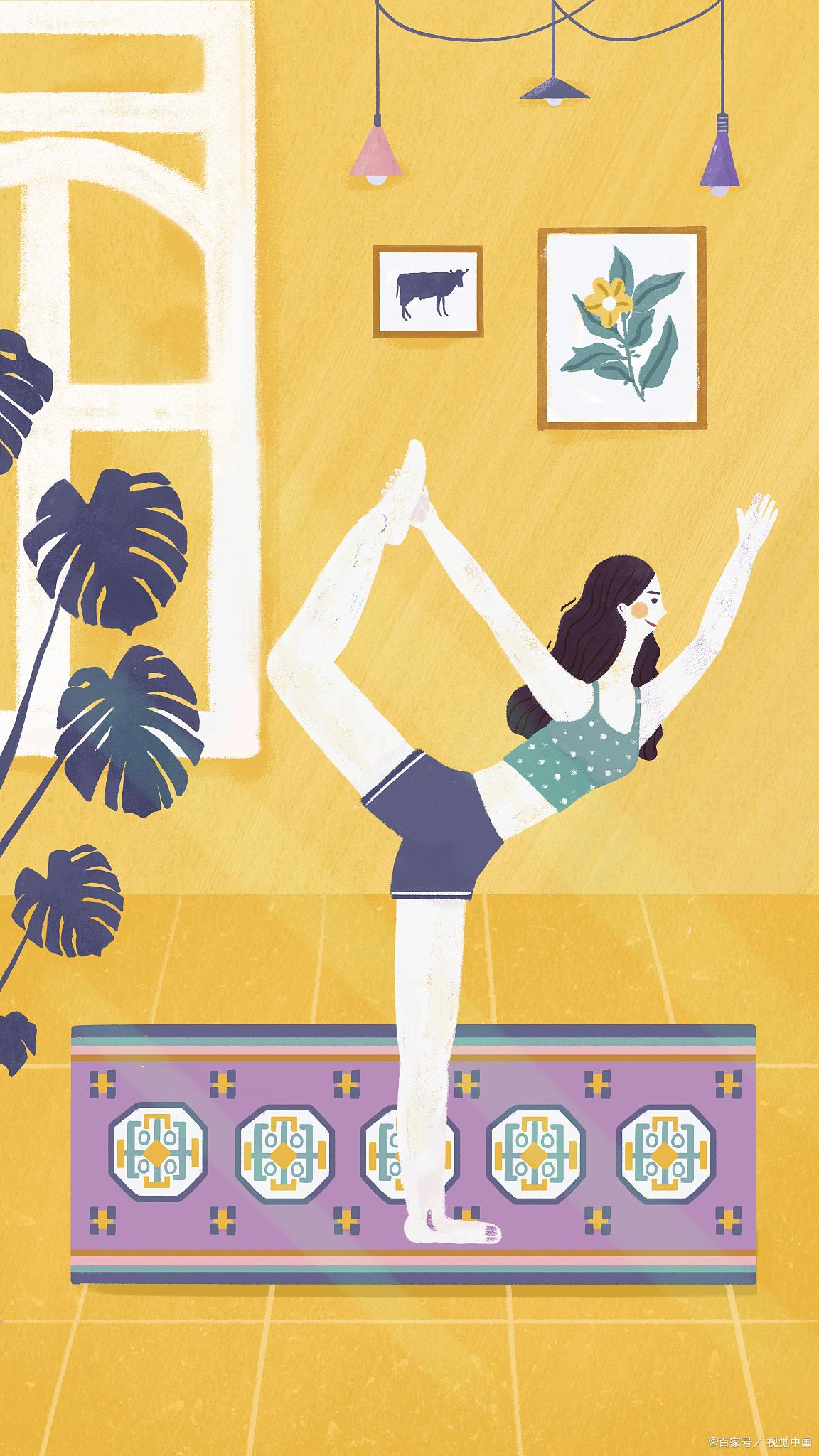 睡前瑜伽打卡计划,让你每晚都拥有美梦连连!