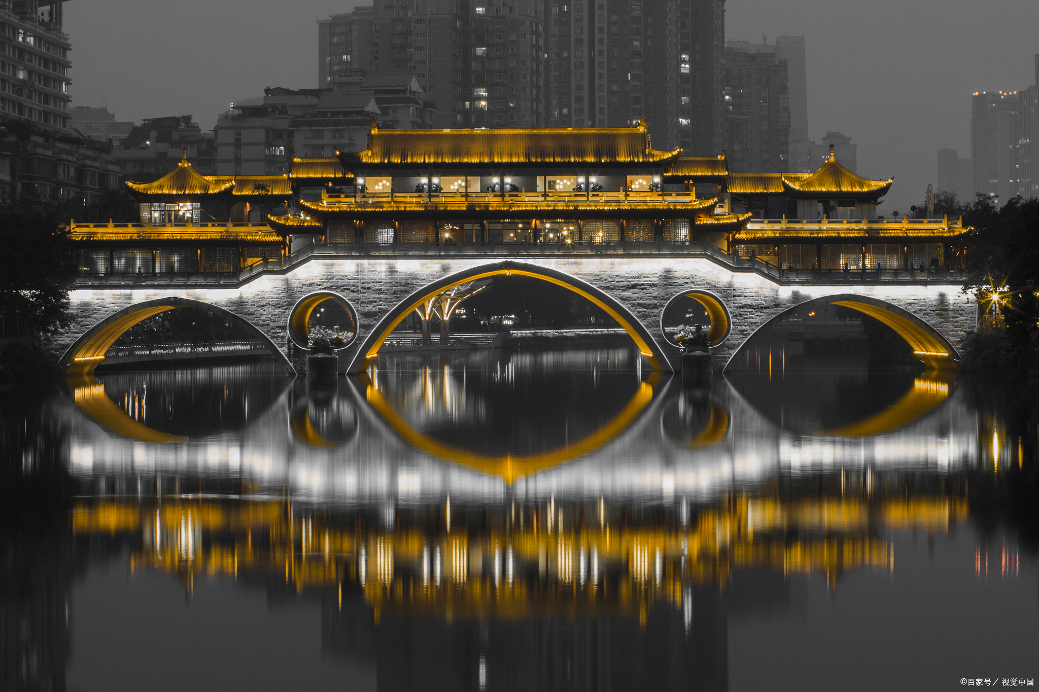 九眼桥——九个桥洞见证了成都人的生活变迁