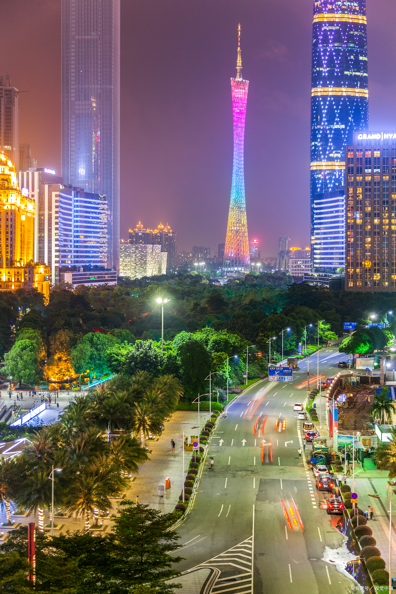 广州夜景拍照圣地图片