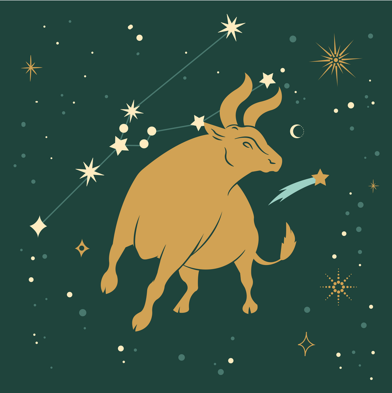 一直以来,大家都觉得金牛座直截了当又可靠.