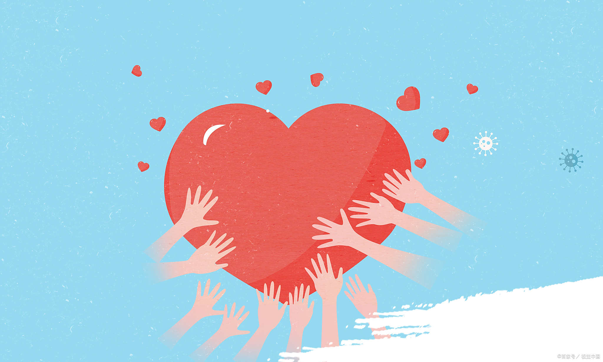 奉献,是他留给2岁女儿最珍贵的财富