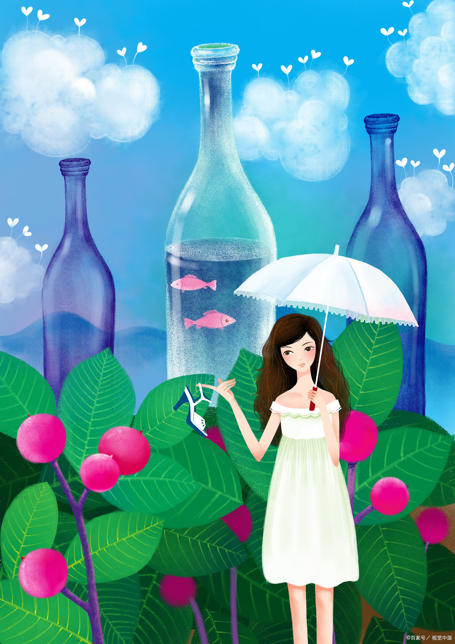 那说明我们品味相同,眼光独到!