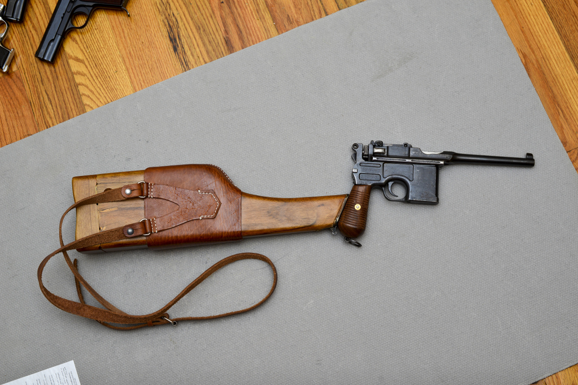 为什么驳壳枪在中国大受欢迎?