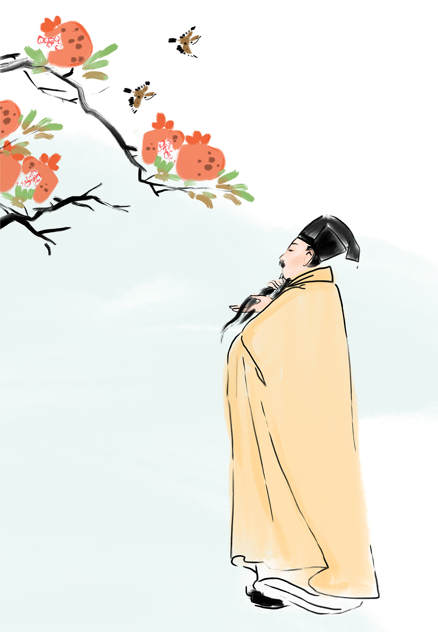 50岁柳永夜宿青楼,15岁头牌:快更衣!柳永:别急,想不想发财?