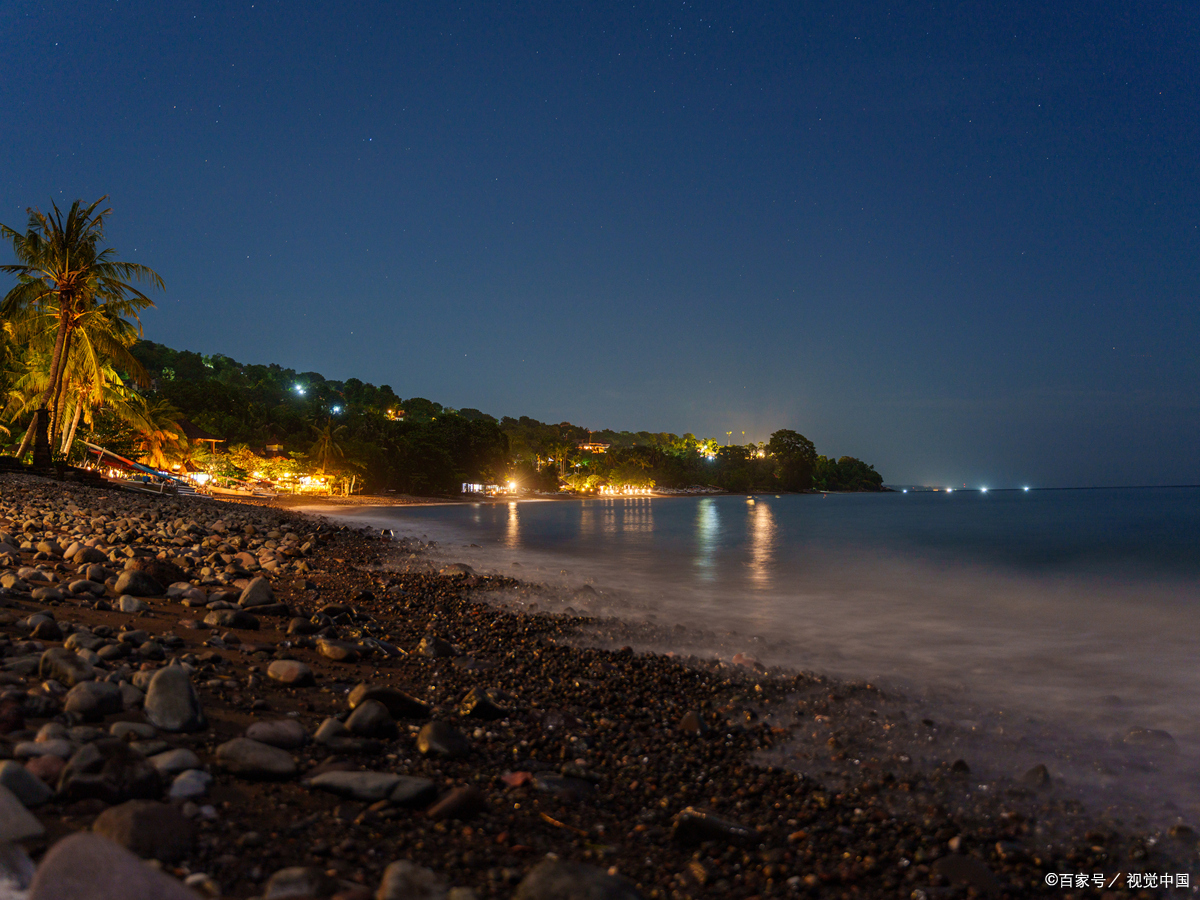 惠州双月湾,夏夜蓝眼泪,浪漫海岸线!