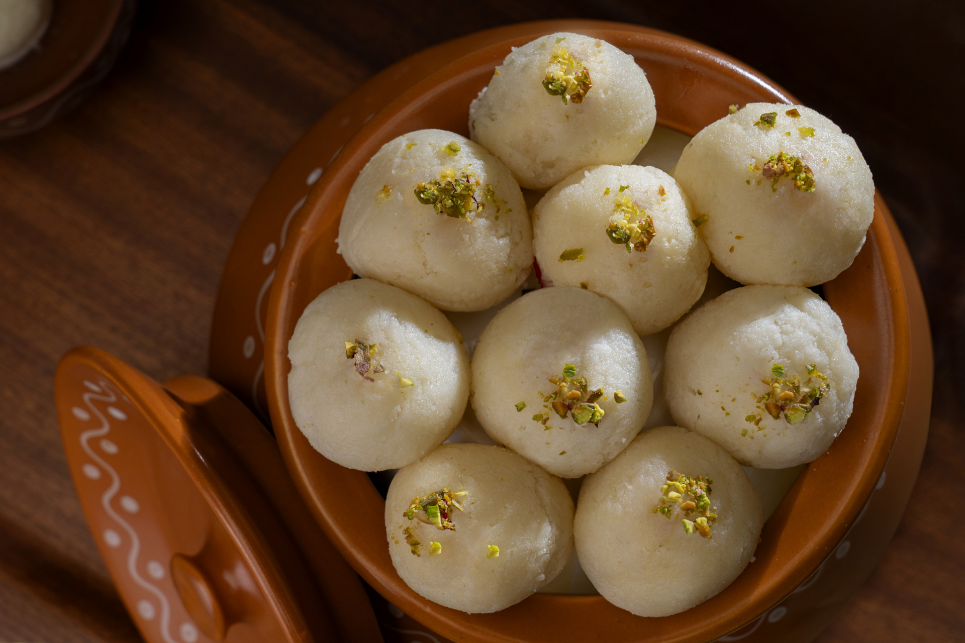 一份桂花糯米团,让春日的午后充满诗意.#春日美食# #甜点