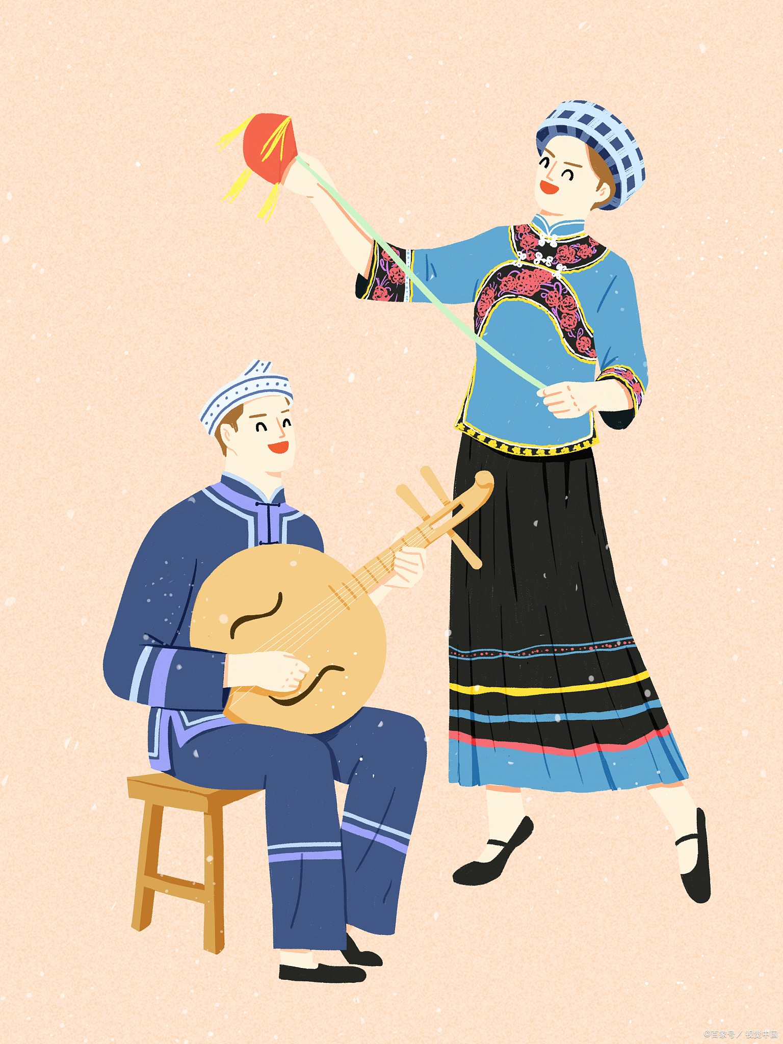 民族名片布依族依山傍水而居的稻作文化传承者