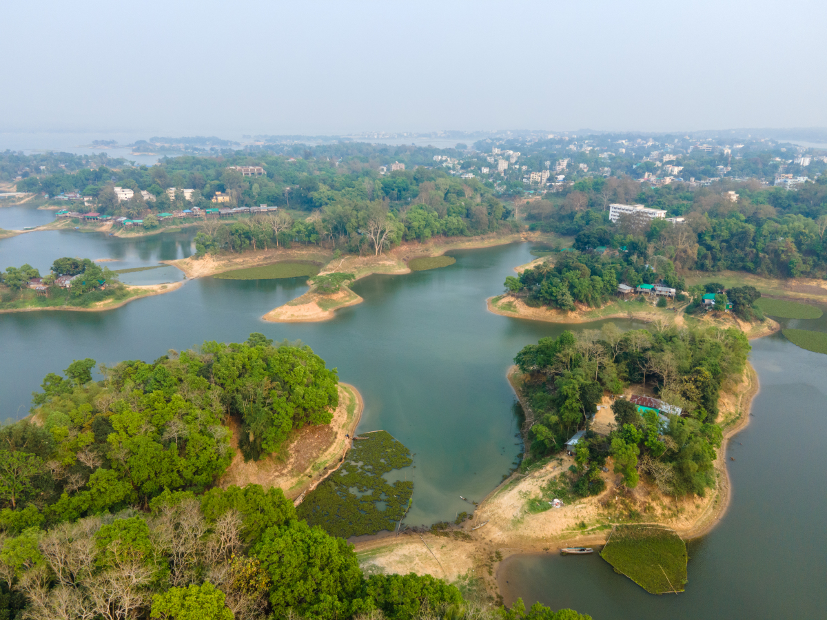 星湖国家湿地公园,广东省首个国家湿地公园,位于肇庆市,是一个生态