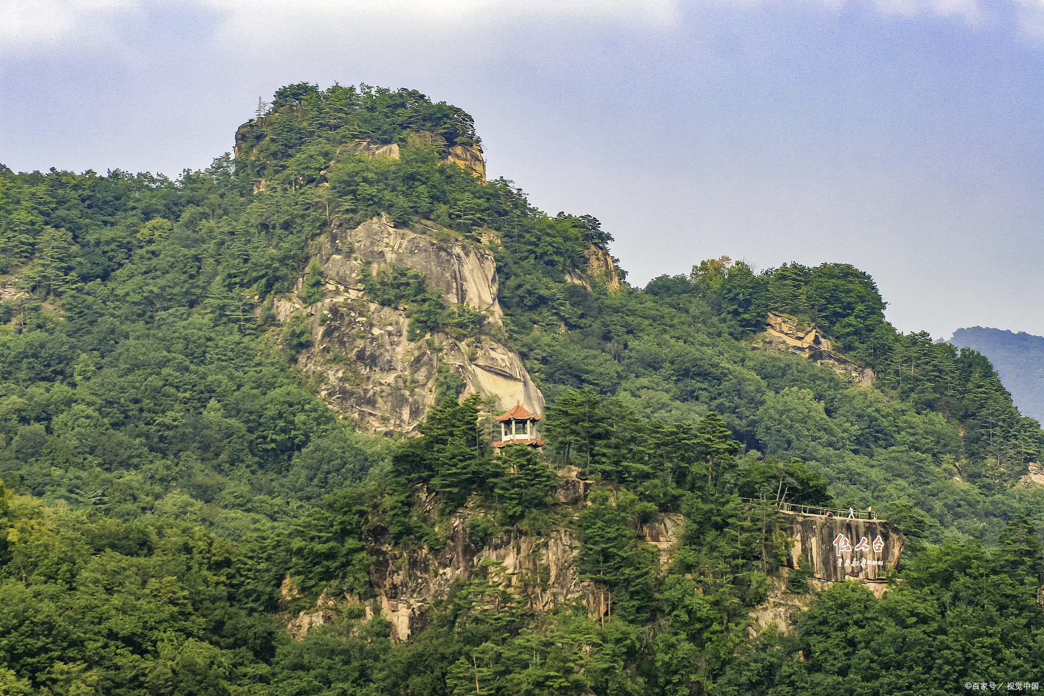 南安仙公山风景区图片