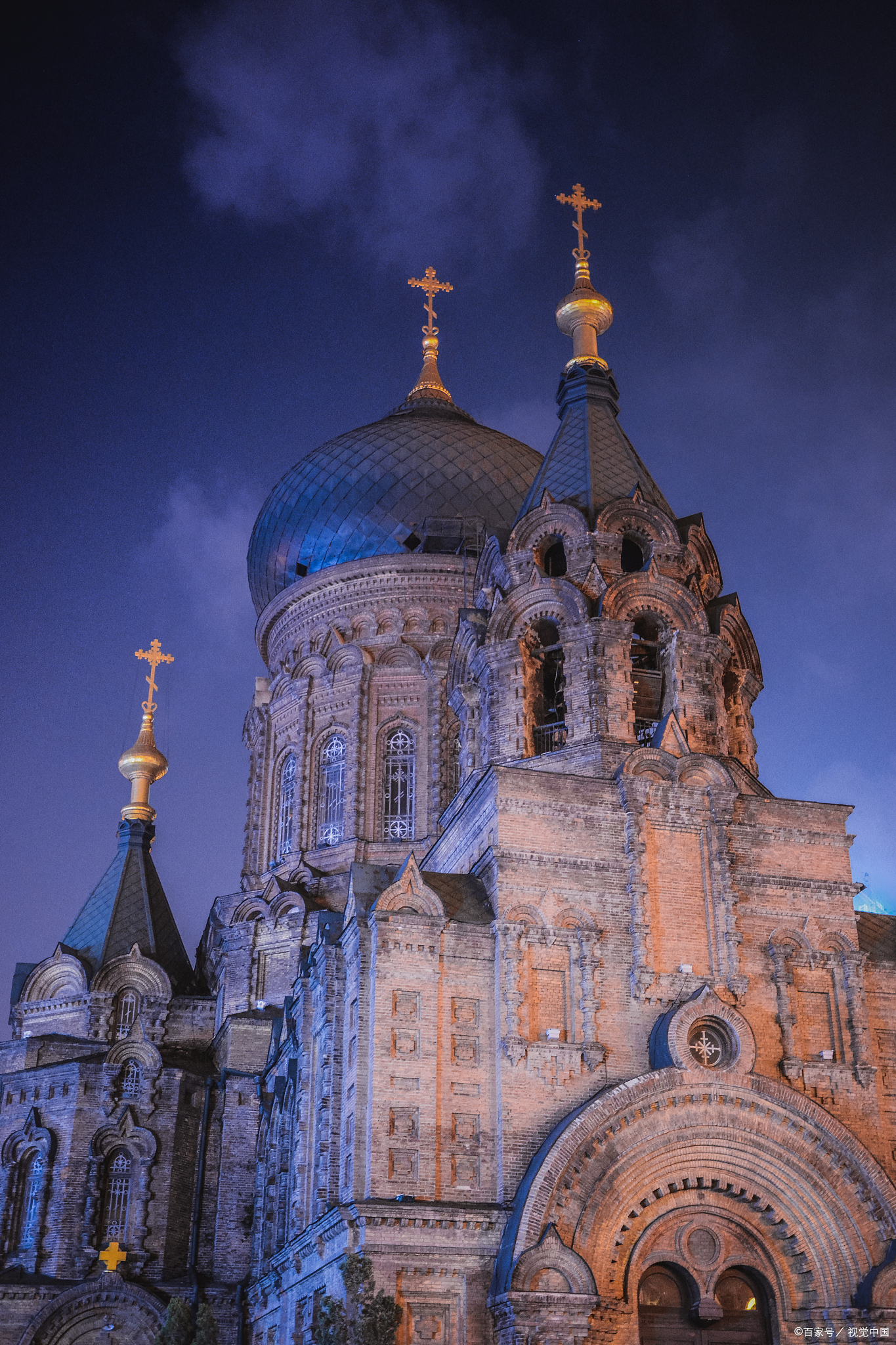 索菲亚大教堂介绍,是俄罗斯最具代表性的建筑之一