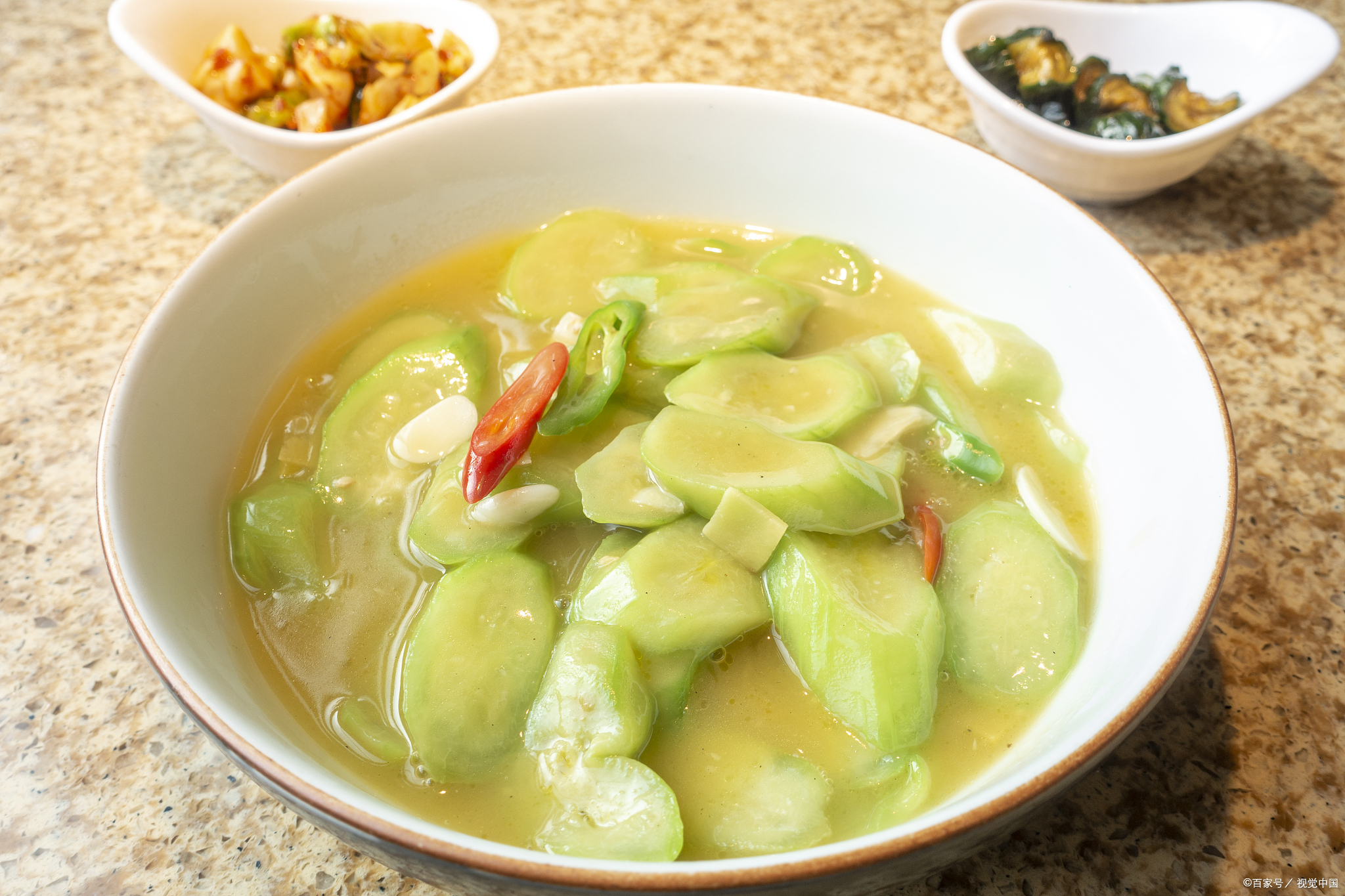 白油丝瓜怎么做不变色